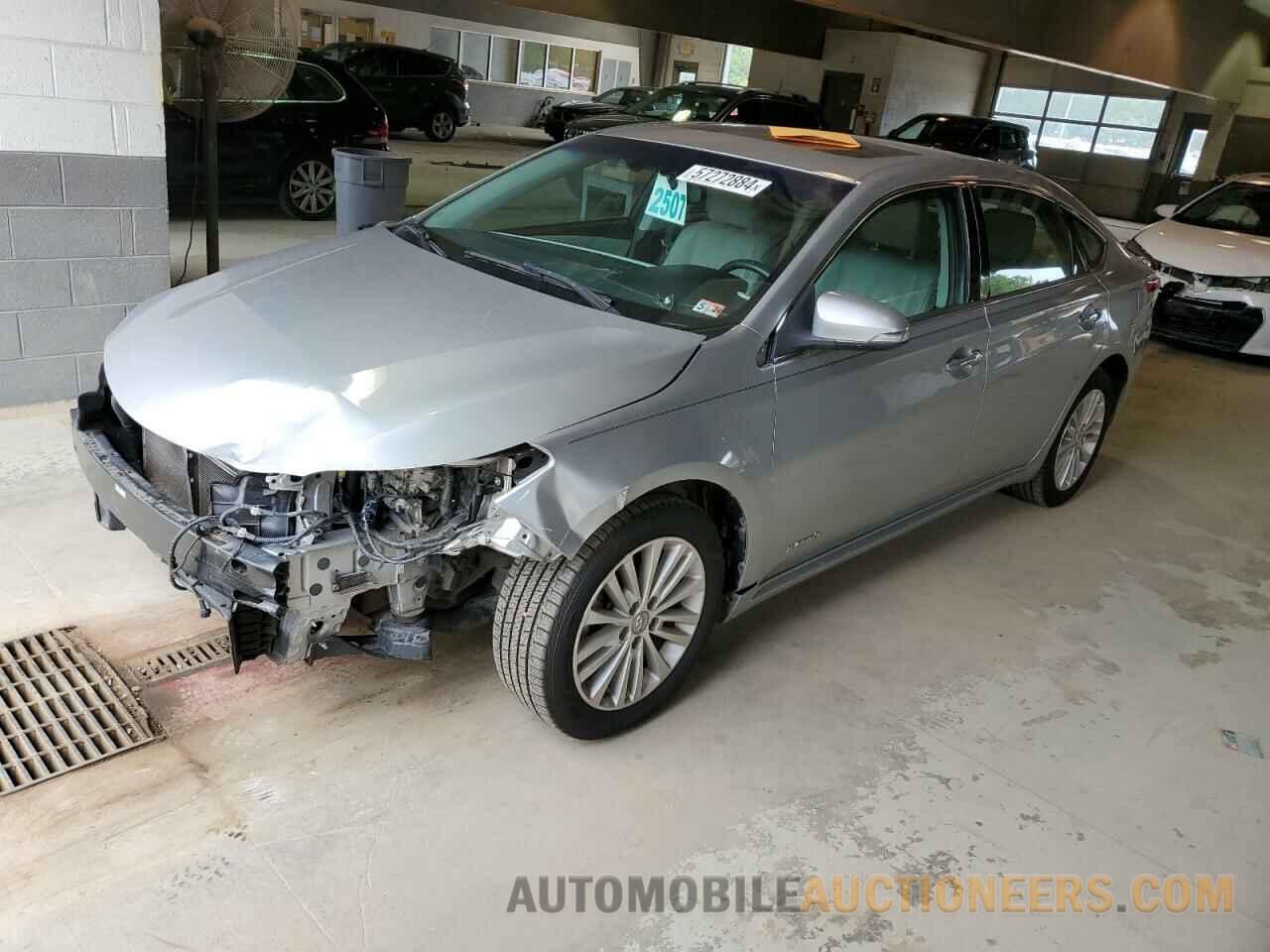 4T1BD1EB9FU035873 TOYOTA AVALON 2015