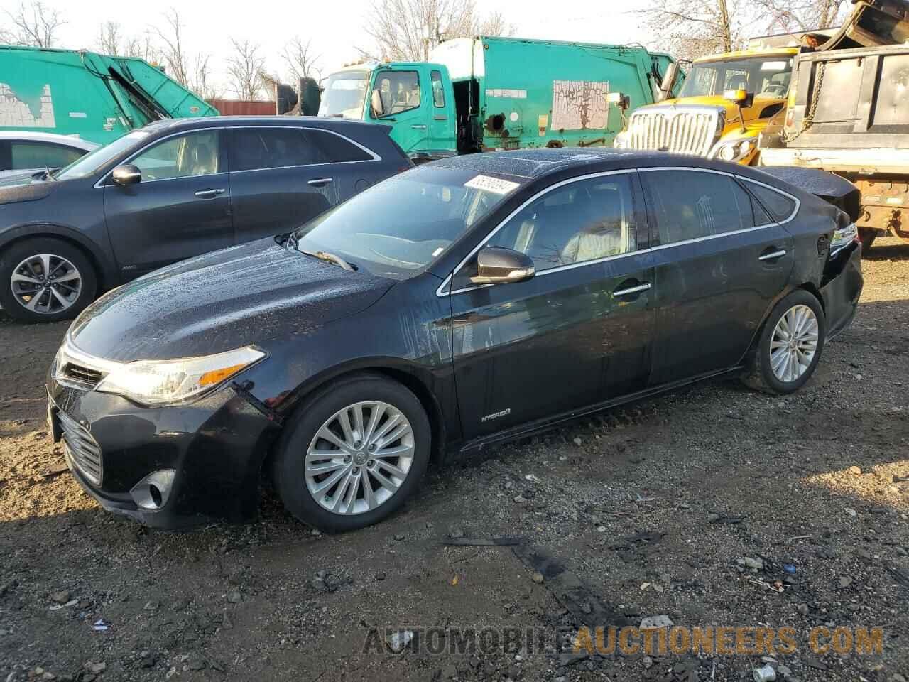 4T1BD1EB9FU036764 TOYOTA AVALON 2015