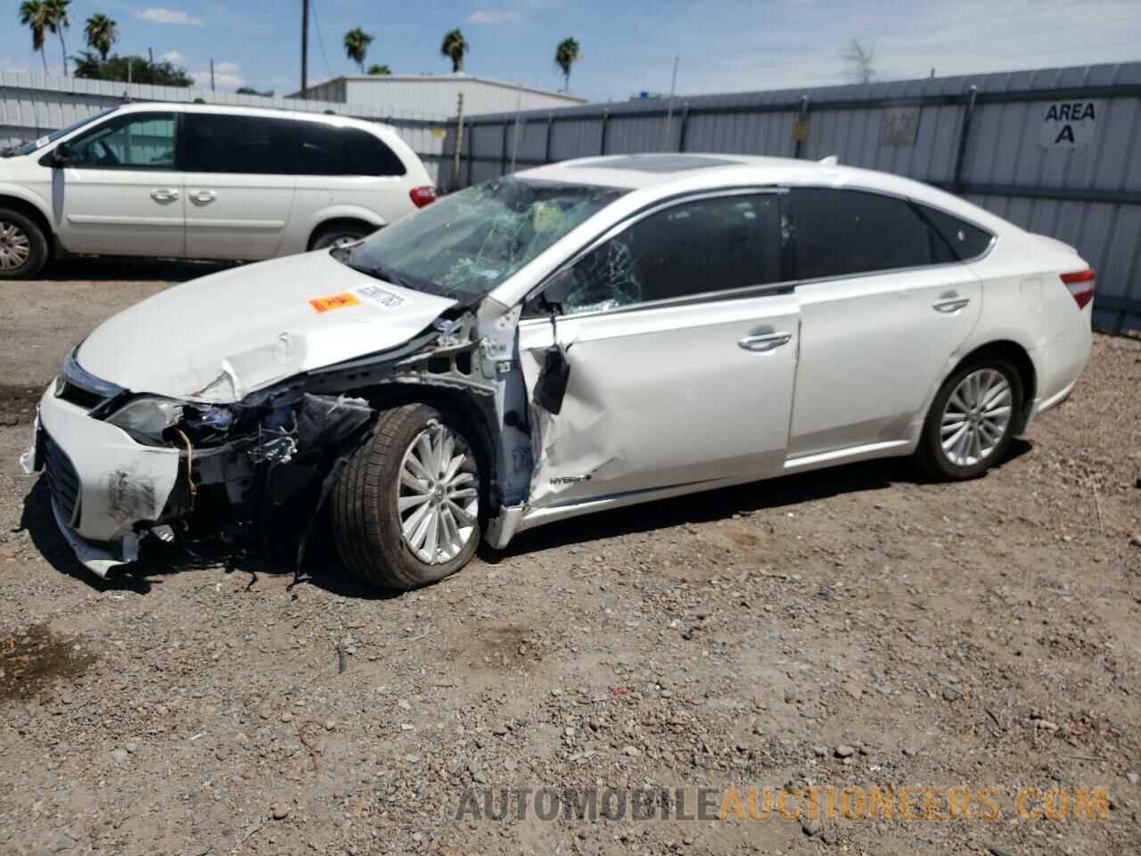 4T1BD1EB9FU038417 TOYOTA AVALON 2015