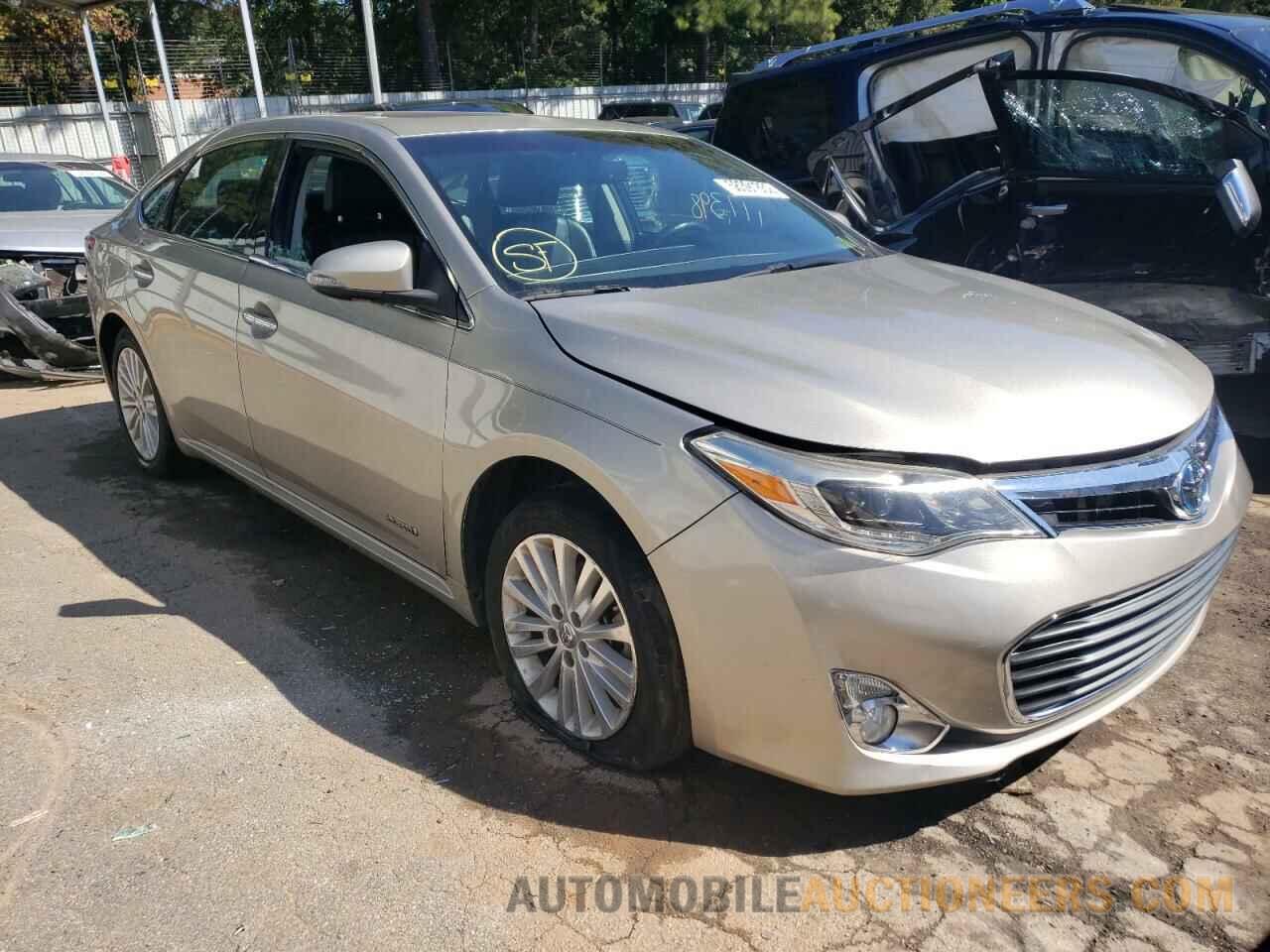 4T1BD1EB9FU038773 TOYOTA AVALON 2015