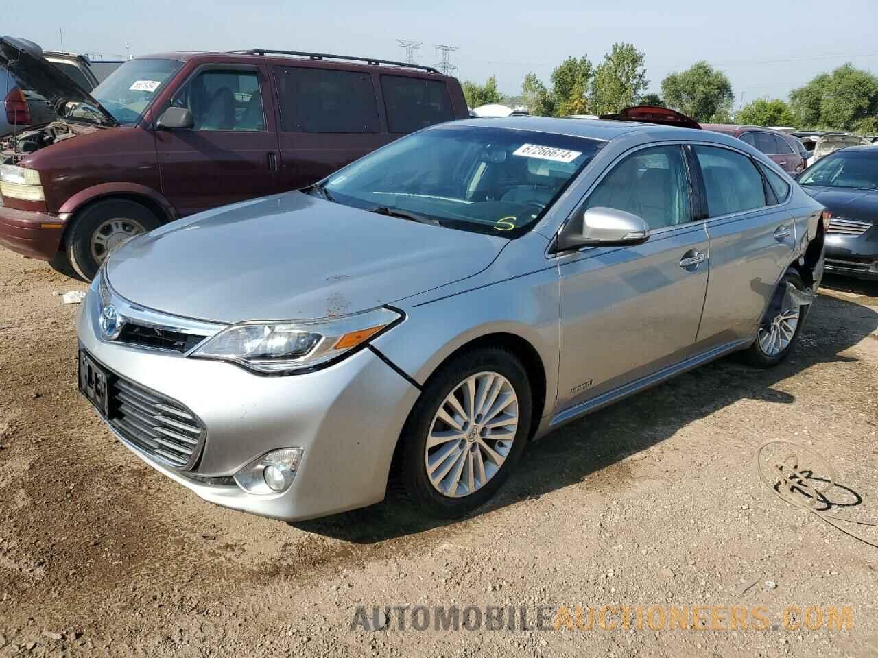 4T1BD1EB9FU040278 TOYOTA AVALON 2015