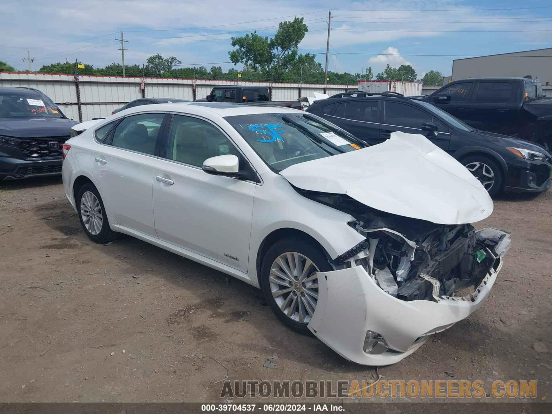 4T1BD1EB9FU041818 TOYOTA AVALON HYBRID 2015