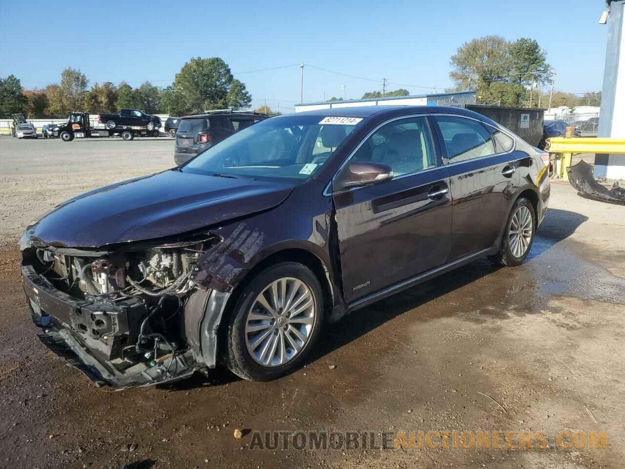 4T1BD1EB9FU041849 TOYOTA AVALON 2015