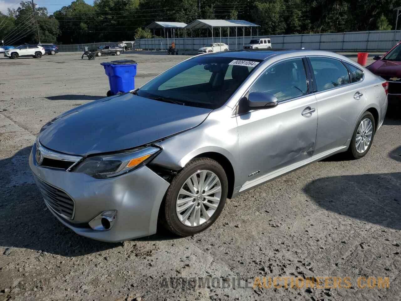 4T1BD1EB9FU042113 TOYOTA AVALON 2015