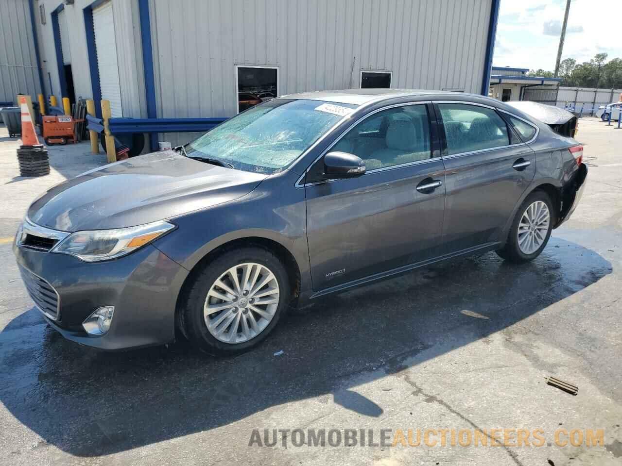 4T1BD1EB9FU043102 TOYOTA AVALON 2015