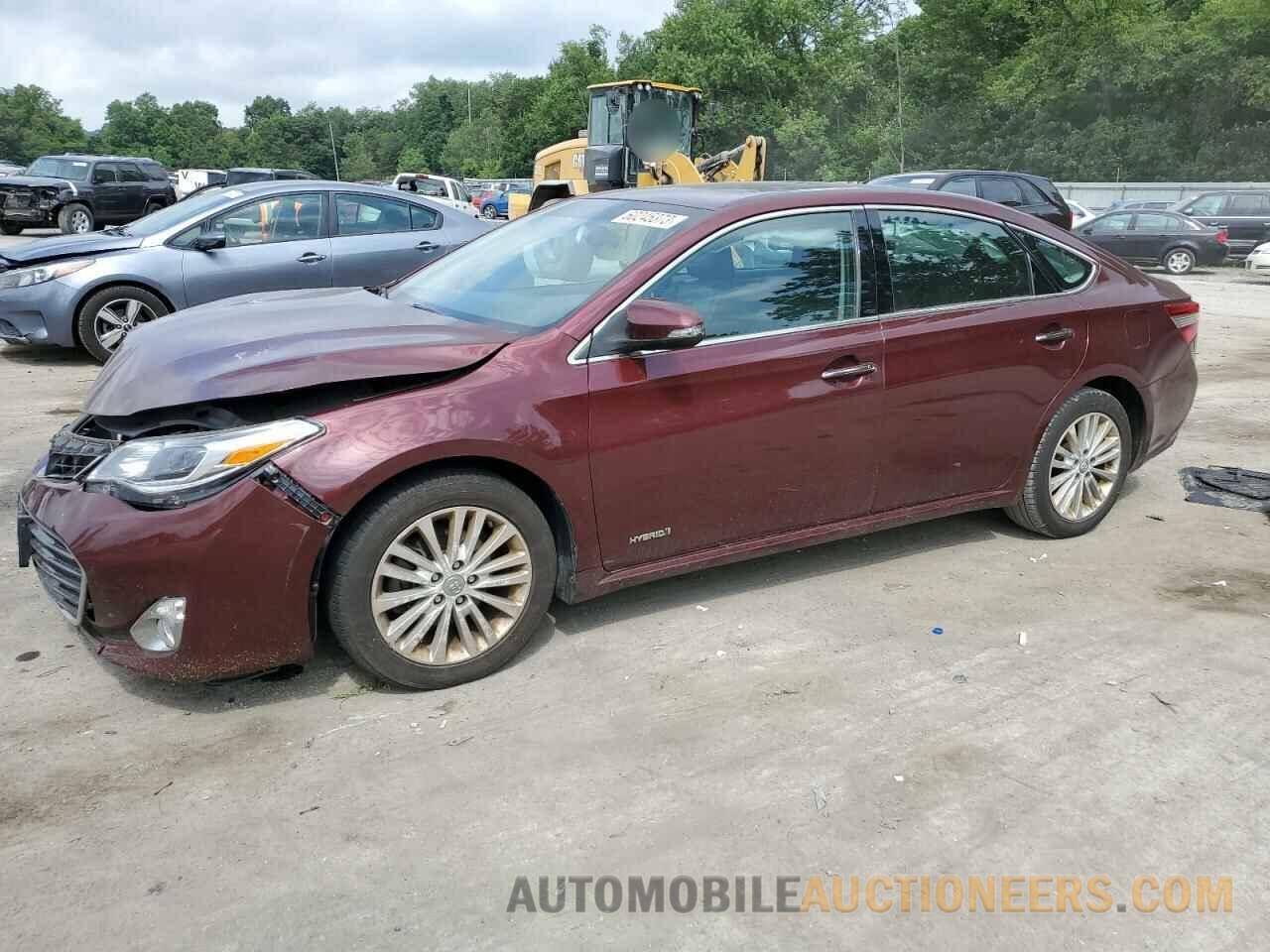 4T1BD1EB9FU043813 TOYOTA AVALON 2015