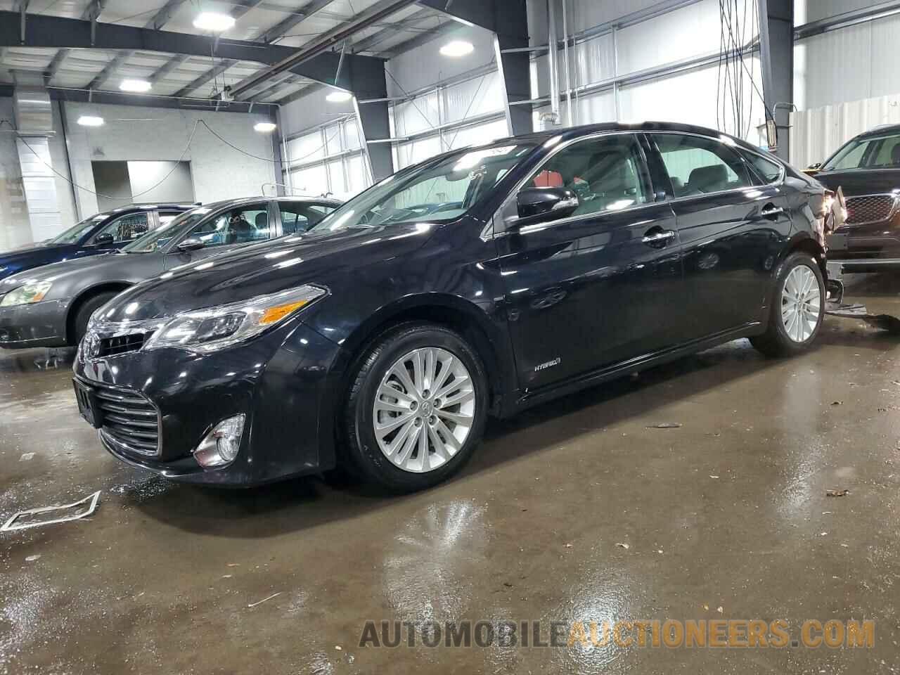 4T1BD1EB9FU043925 TOYOTA AVALON 2015