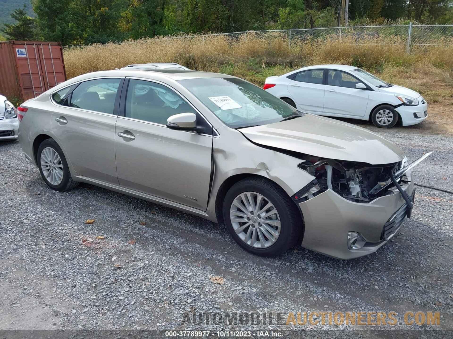 4T1BD1EB9FU044279 TOYOTA AVALON HYBRID 2015