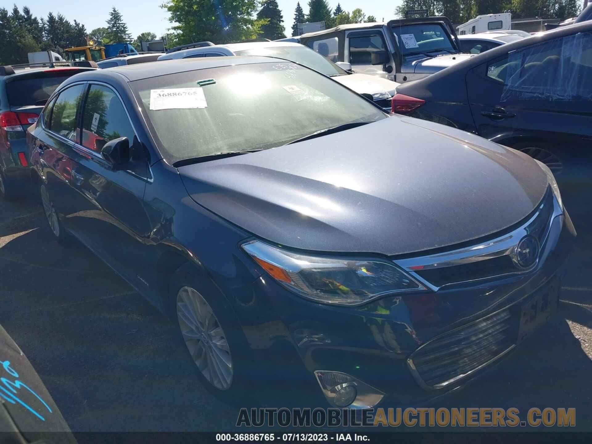 4T1BD1EB9FU044413 TOYOTA AVALON HYBRID 2015