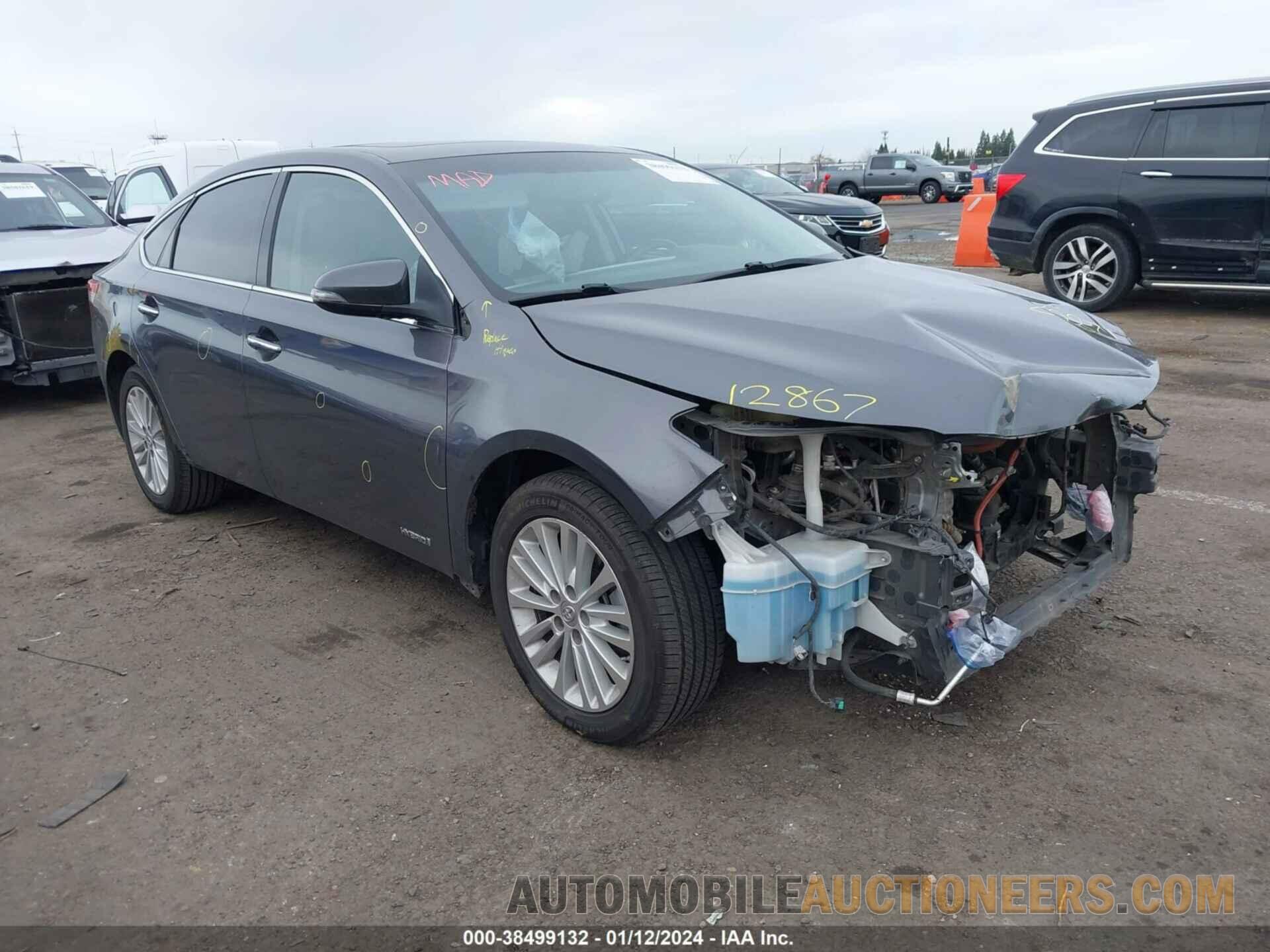 4T1BD1EB9FU044816 TOYOTA AVALON HYBRID 2015