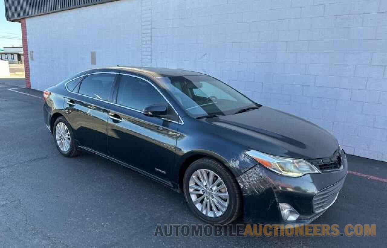 4T1BD1EB9FU045013 TOYOTA AVALON 2015