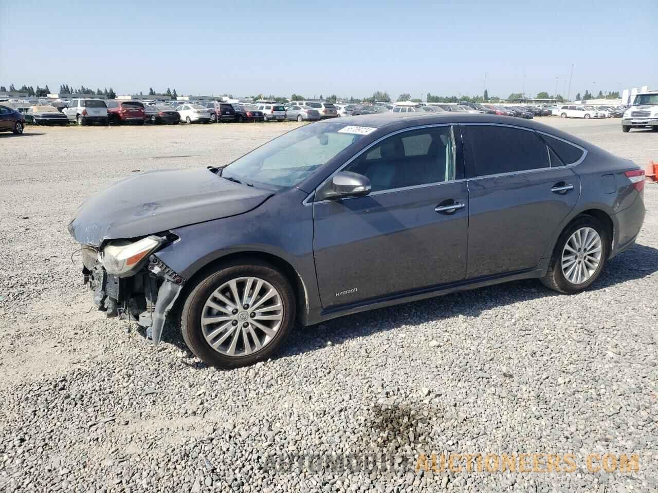 4T1BD1EB9FU045061 TOYOTA AVALON 2015