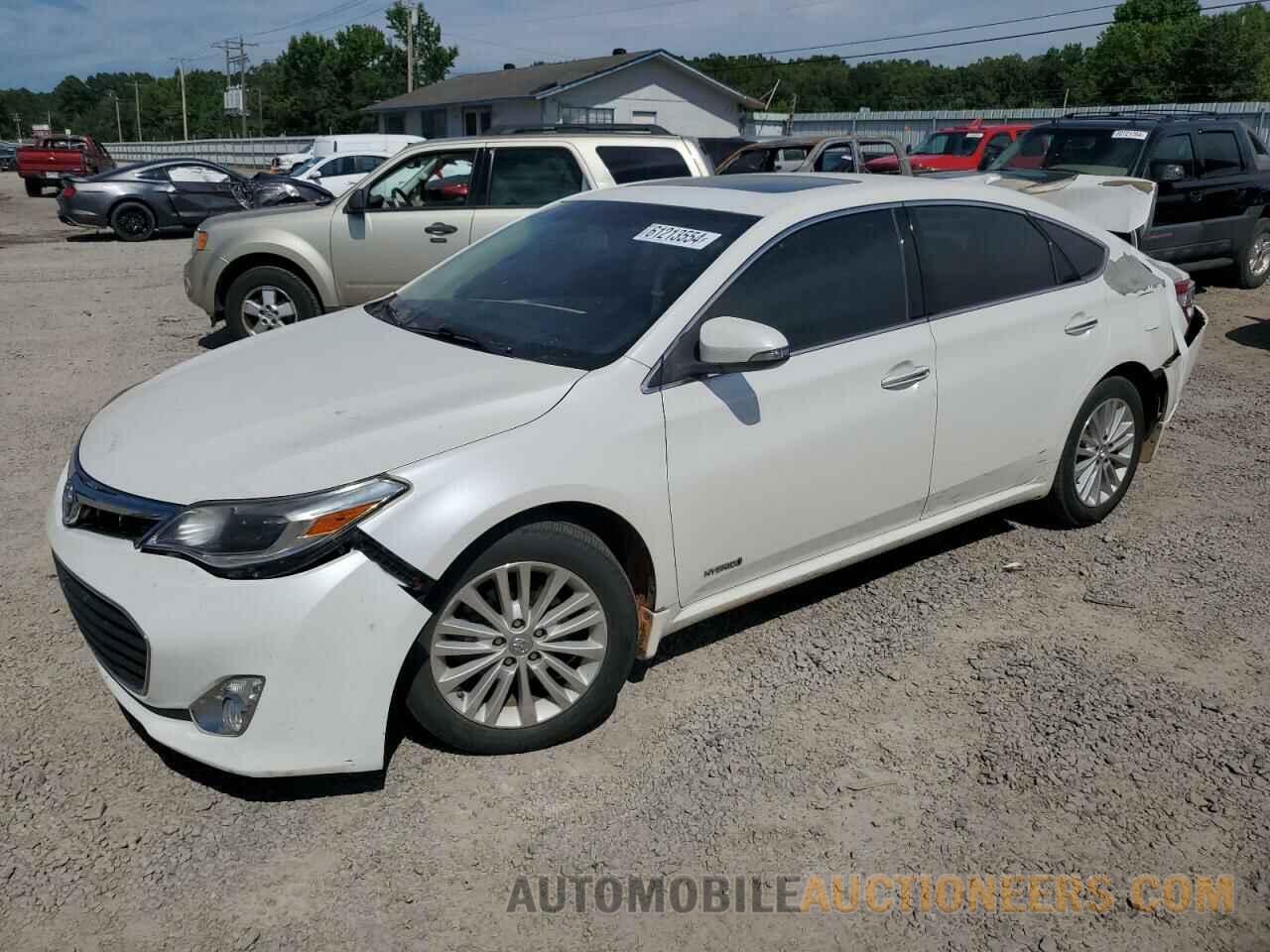 4T1BD1EB9FU047876 TOYOTA AVALON 2015