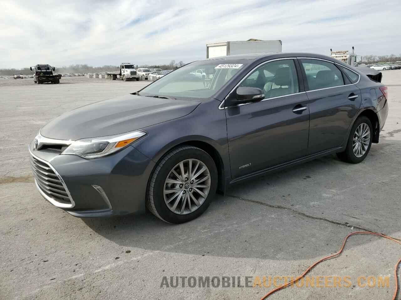 4T1BD1EB9GU048608 TOYOTA AVALON 2016