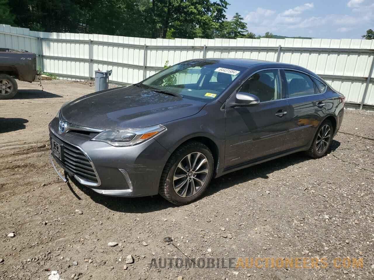 4T1BD1EB9GU048902 TOYOTA AVALON 2016