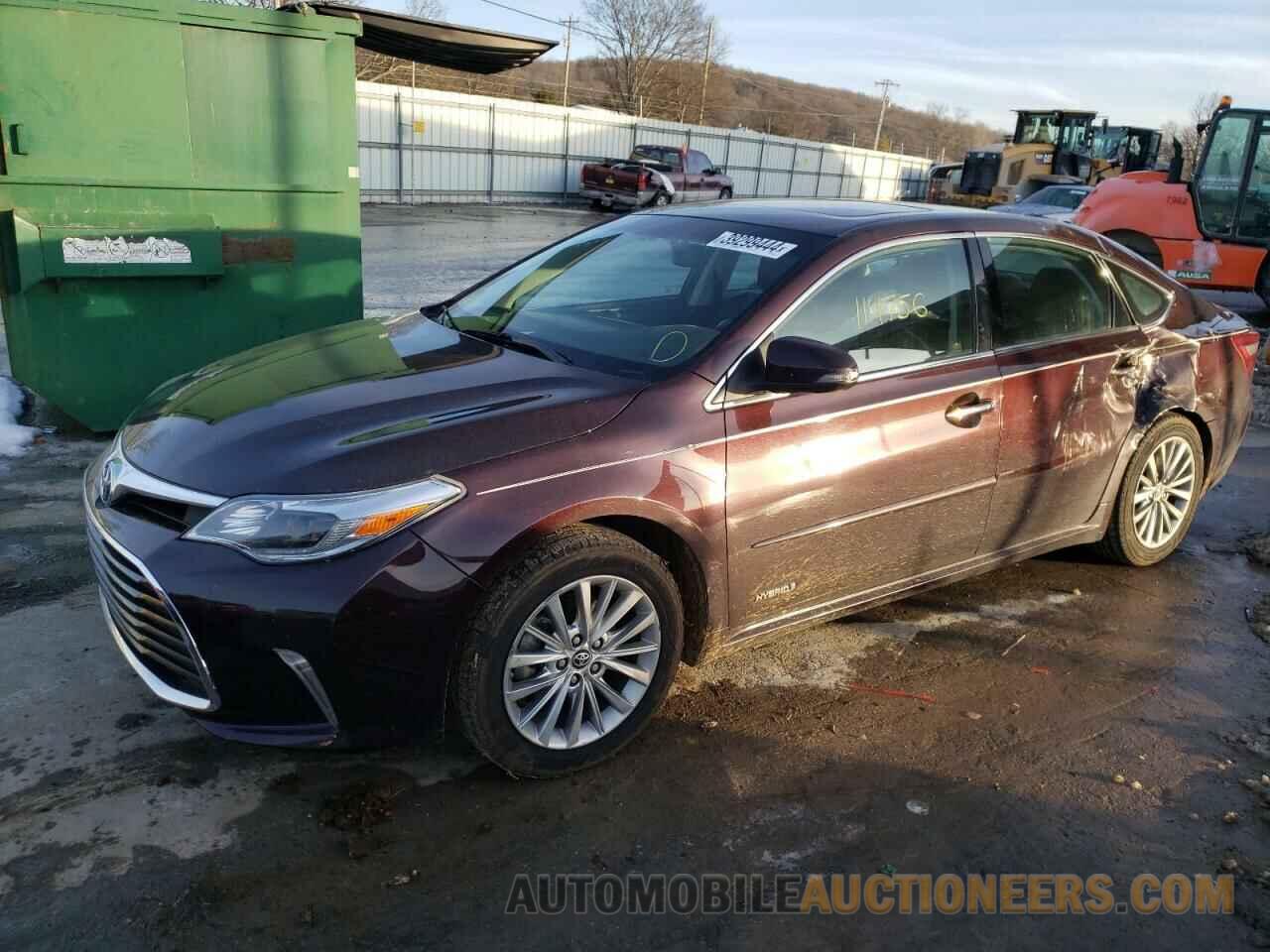 4T1BD1EB9GU049550 TOYOTA AVALON 2016