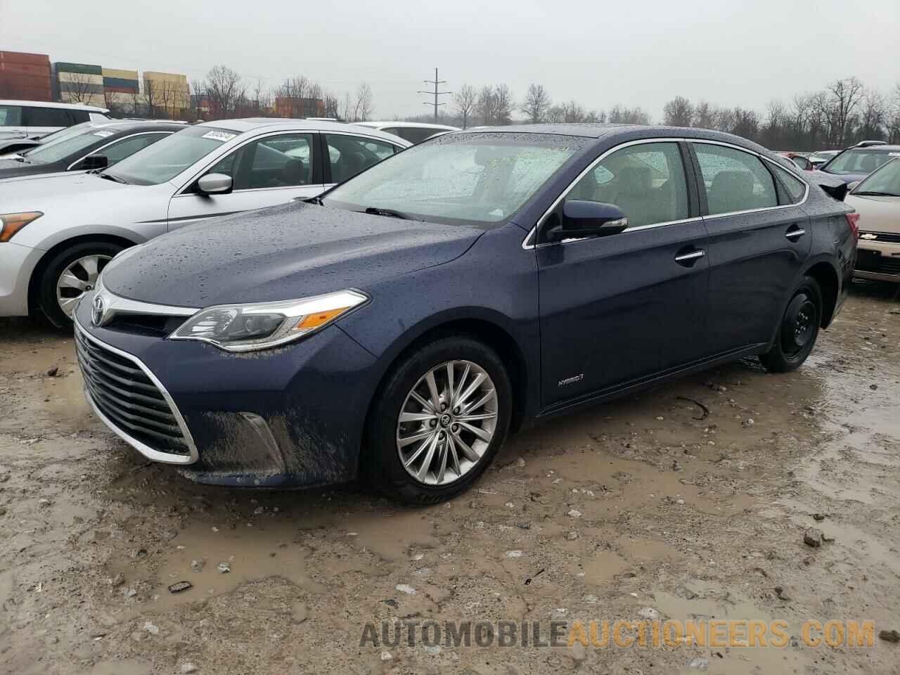 4T1BD1EB9GU050276 TOYOTA AVALON 2016