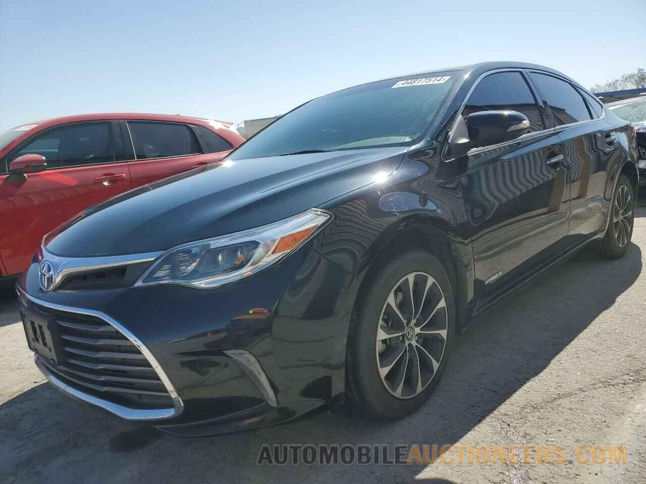 4T1BD1EB9GU051069 TOYOTA AVALON 2016