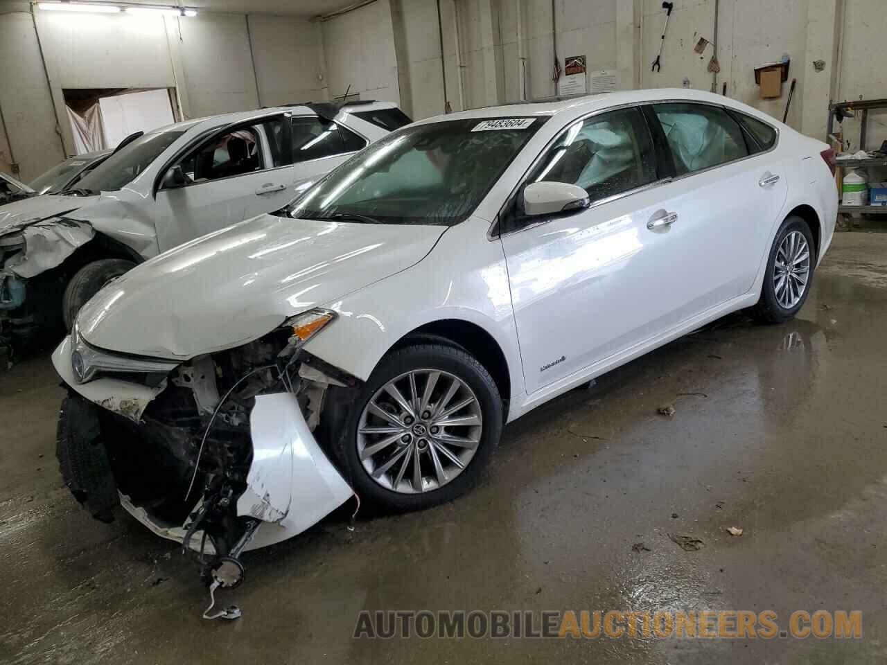 4T1BD1EB9GU052061 TOYOTA AVALON 2016