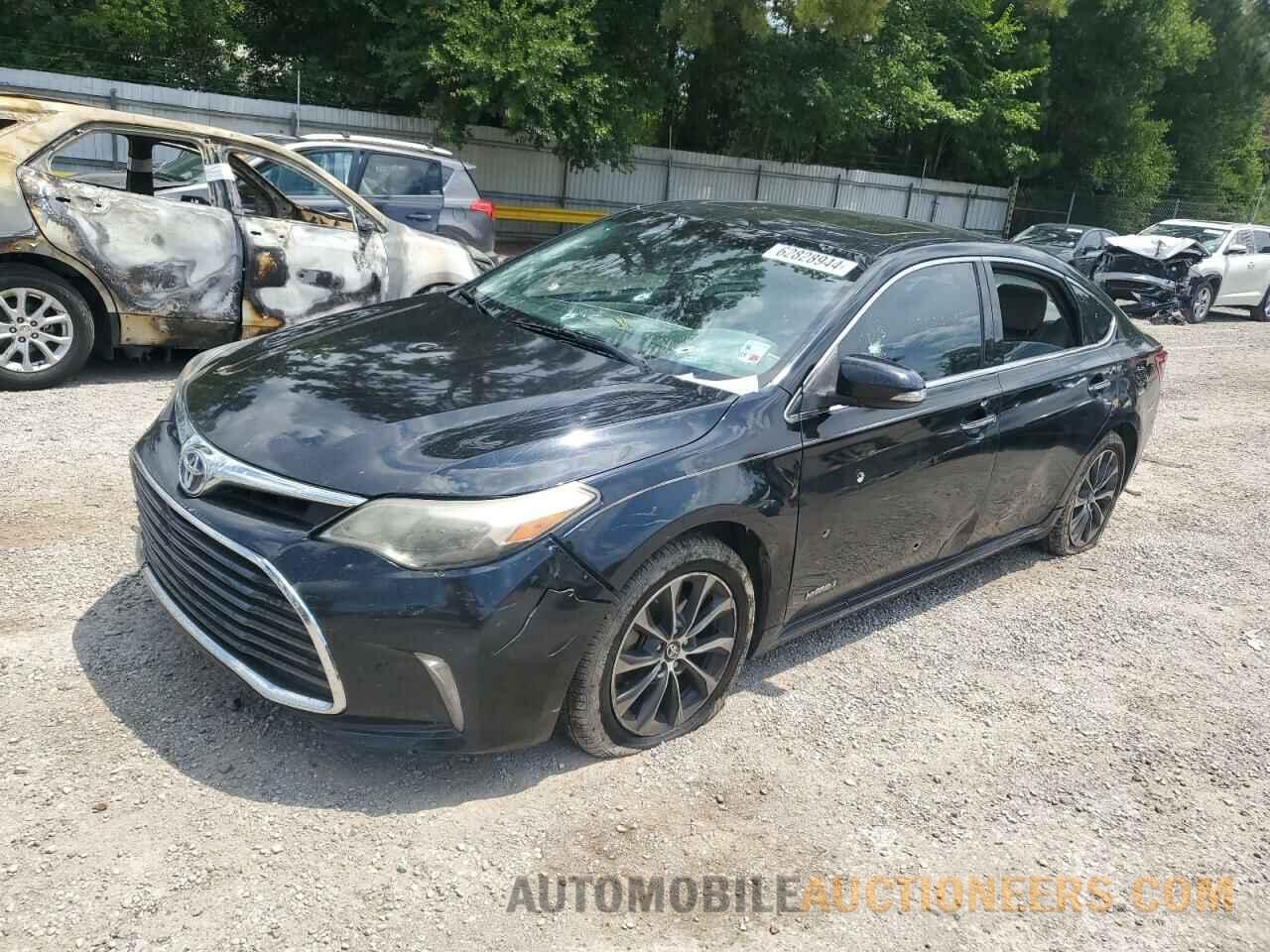 4T1BD1EB9GU052397 TOYOTA AVALON 2016