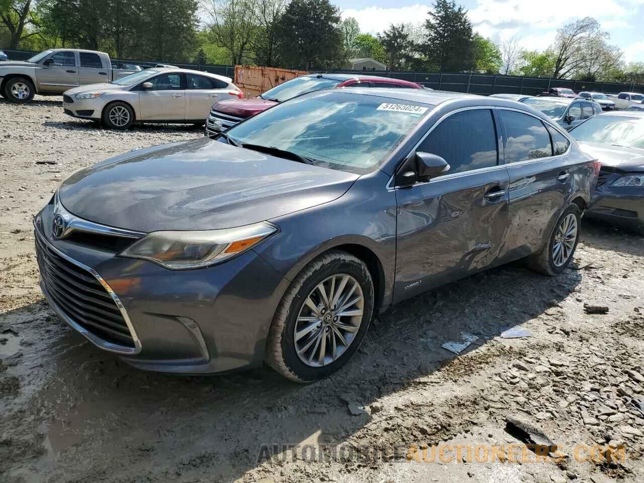 4T1BD1EB9GU053405 TOYOTA AVALON 2016