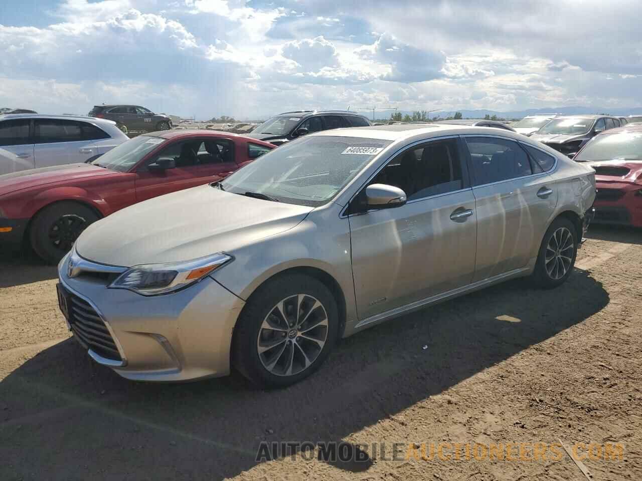 4T1BD1EB9GU053713 TOYOTA AVALON 2016