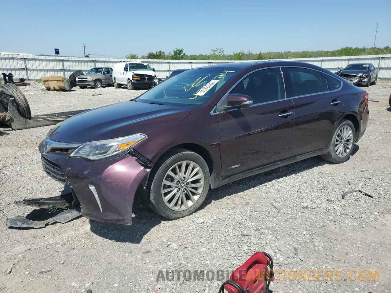 4T1BD1EB9GU055851 TOYOTA AVALON 2016