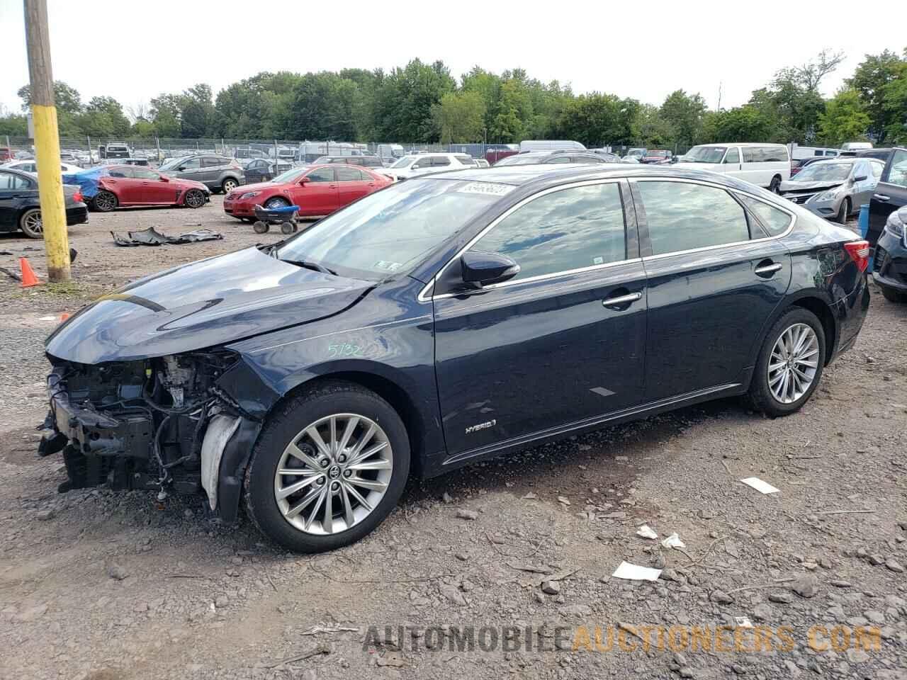 4T1BD1EB9HU058427 TOYOTA AVALON 2017