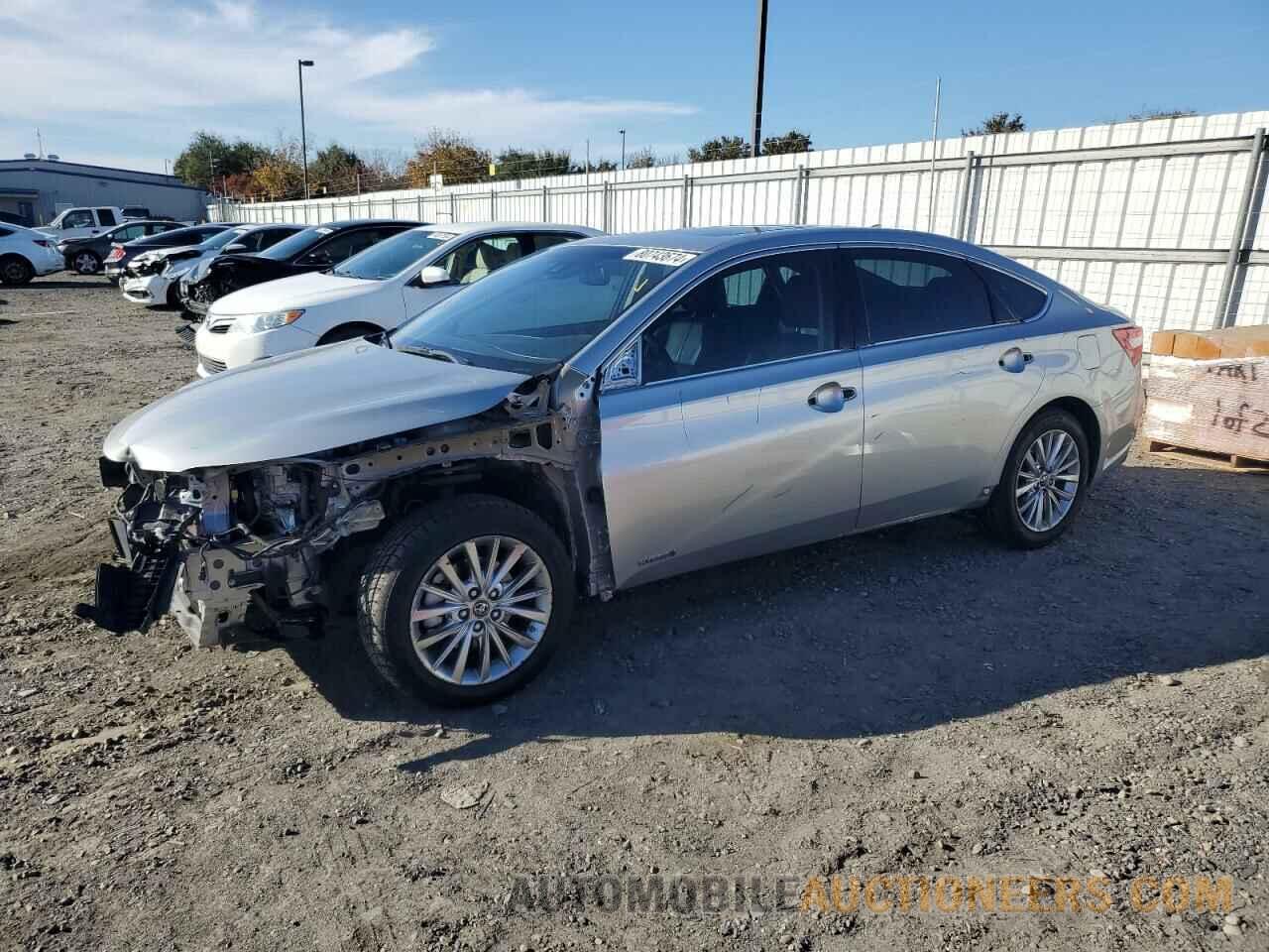 4T1BD1EB9HU058962 TOYOTA AVALON 2017