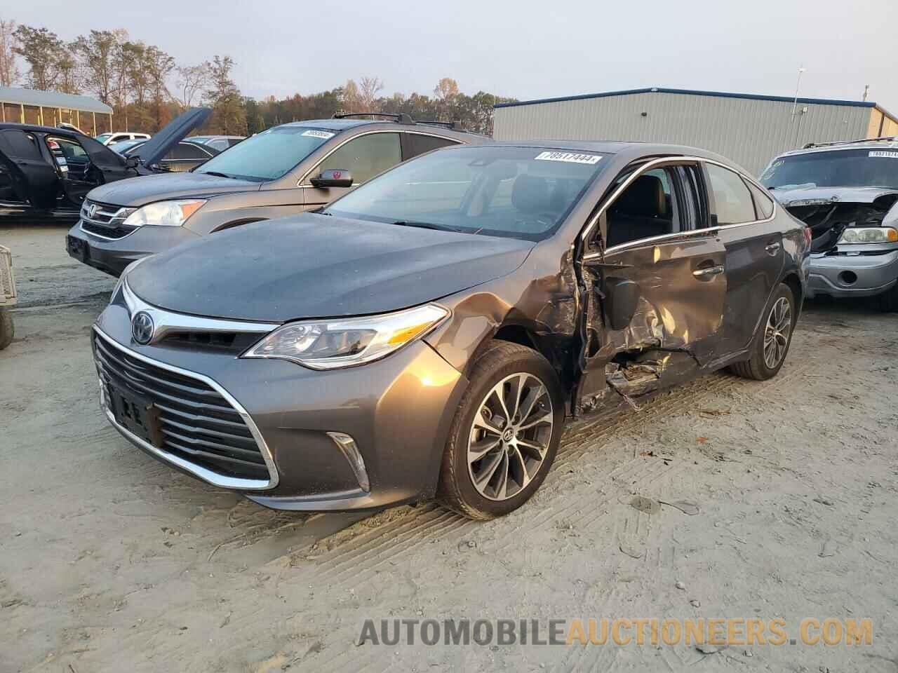 4T1BD1EB9HU059402 TOYOTA AVALON 2017