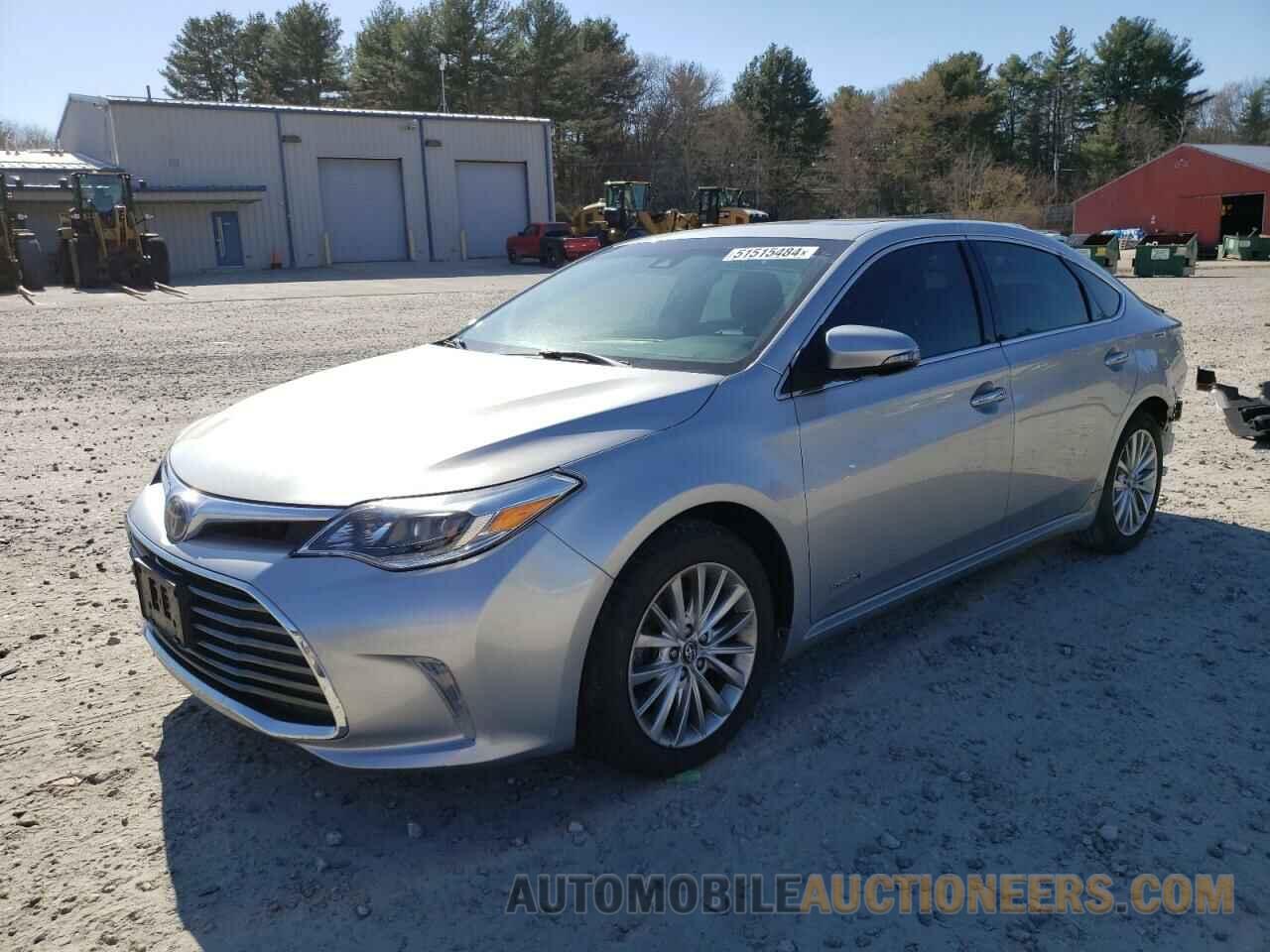 4T1BD1EB9JU059972 TOYOTA AVALON 2018