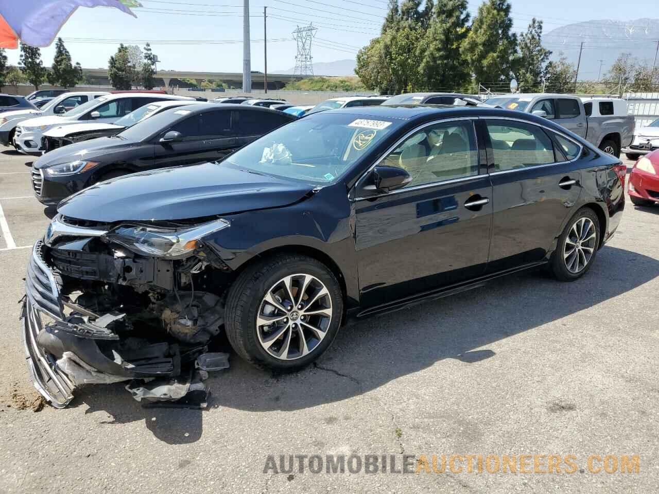 4T1BD1EB9JU060927 TOYOTA AVALON 2018