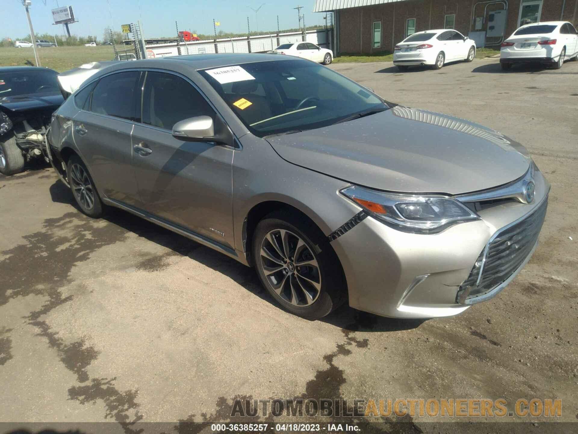 4T1BD1EB9JU062662 TOYOTA AVALON 2018