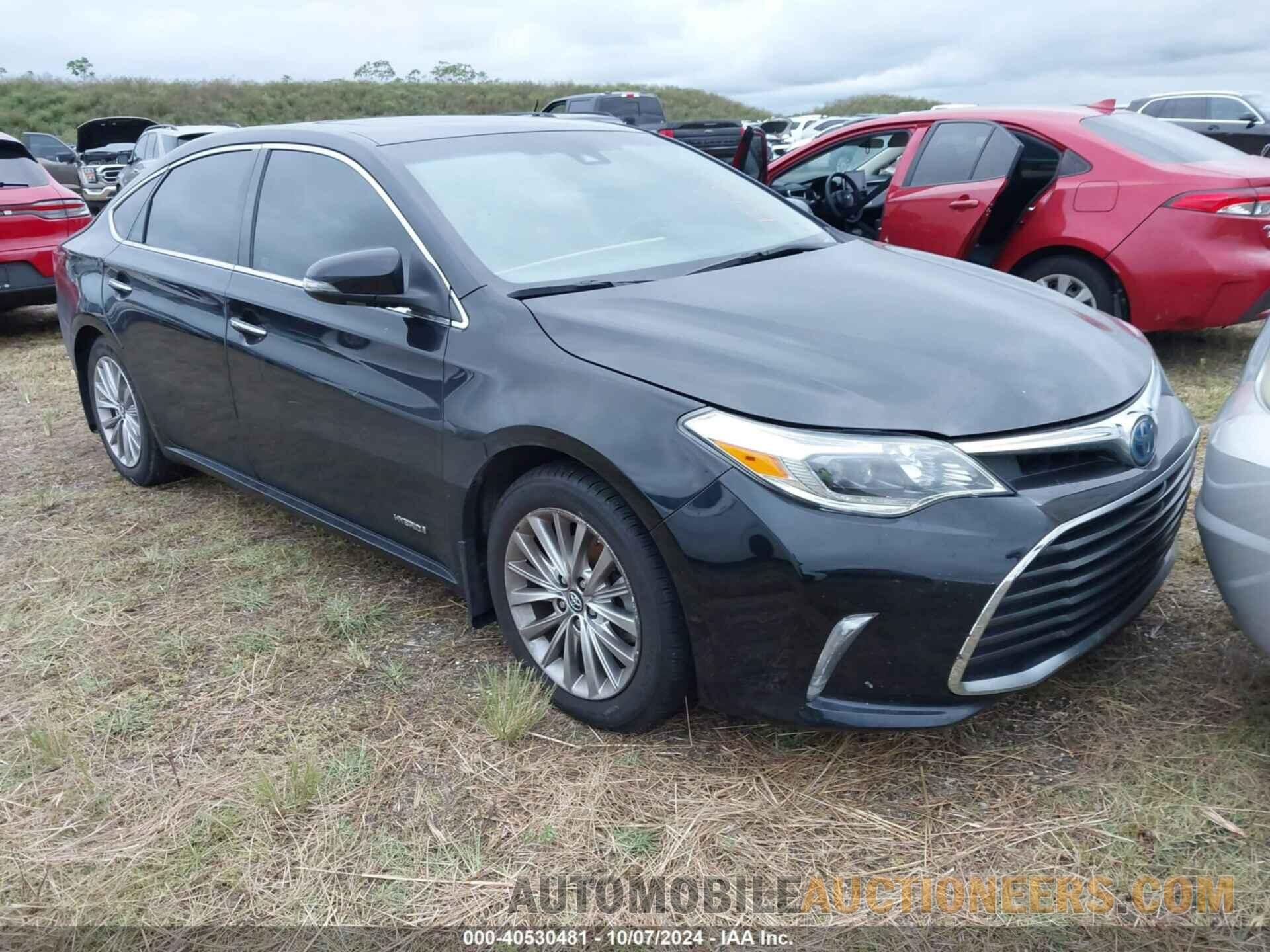 4T1BD1EB9JU064153 TOYOTA AVALON HYBRID 2018