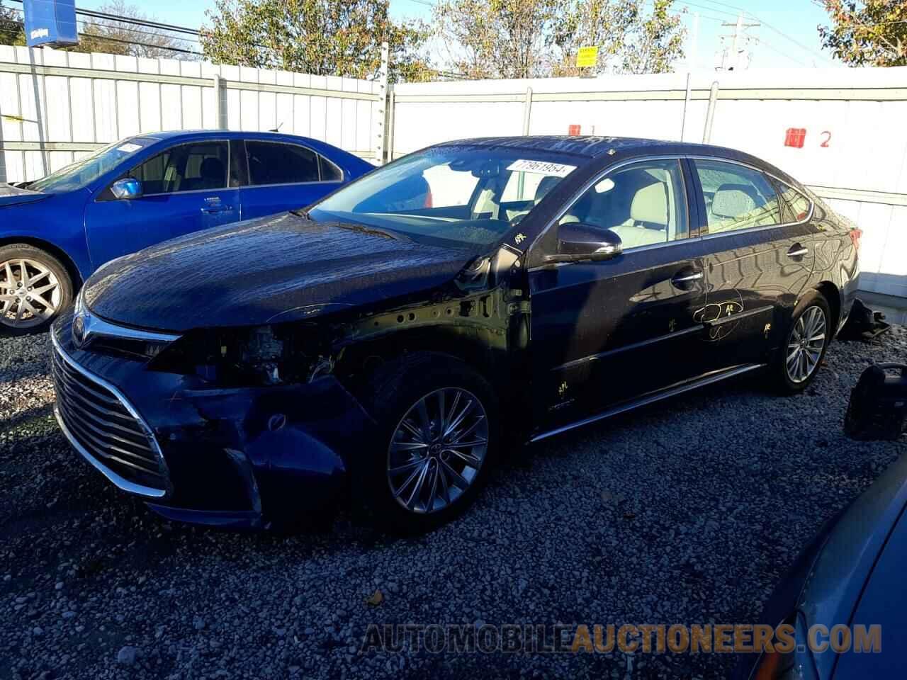 4T1BD1EB9JU064427 TOYOTA AVALON 2018