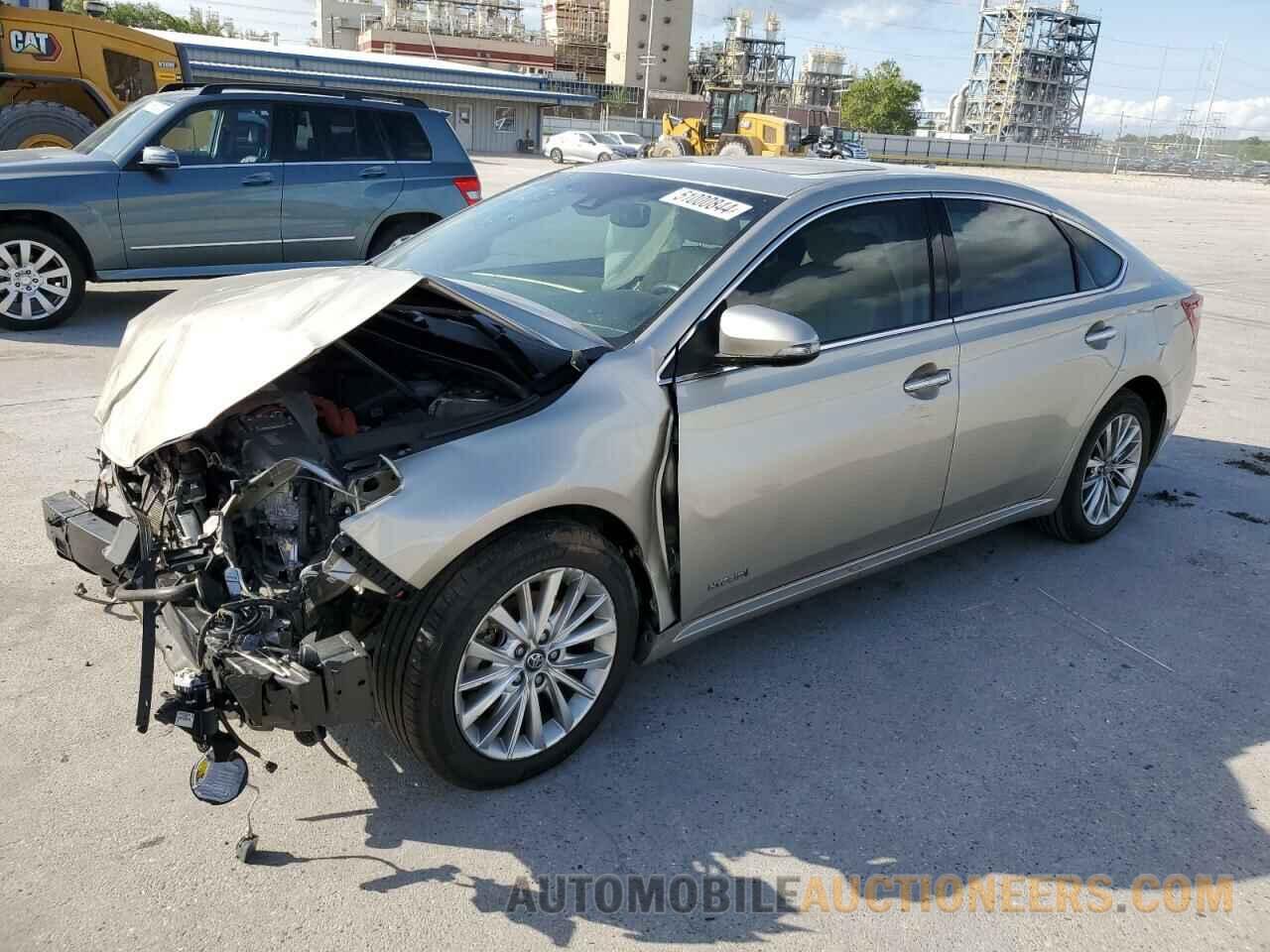 4T1BD1EB9JU064430 TOYOTA AVALON 2018