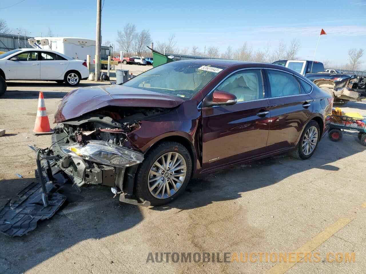 4T1BD1EB9JU064511 TOYOTA AVALON 2018