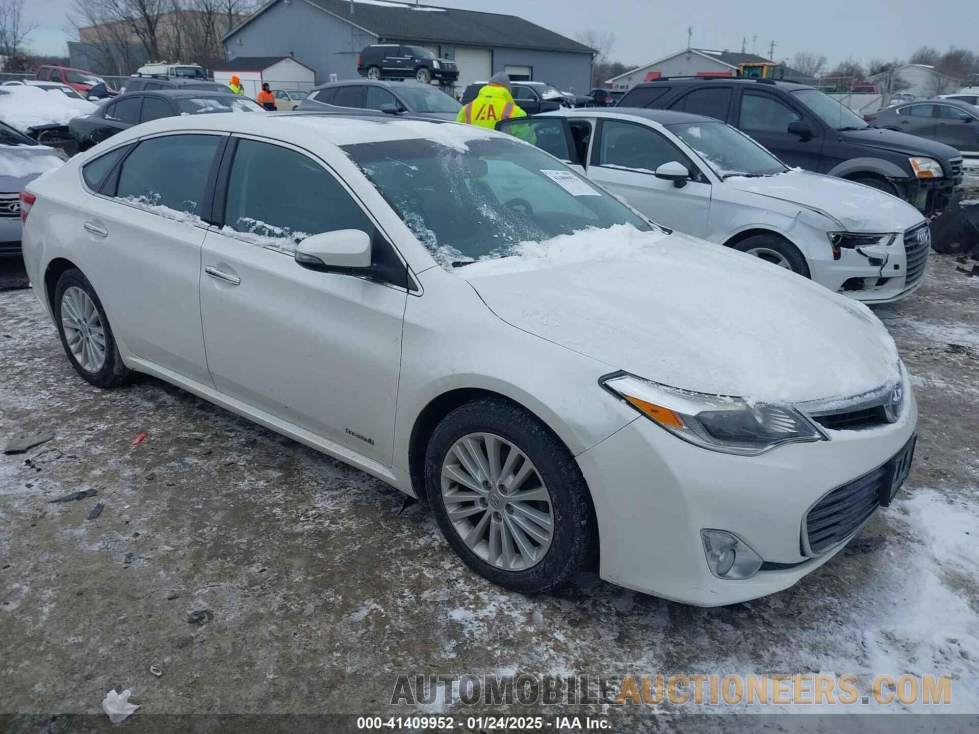 4T1BD1EBXDU004578 TOYOTA AVALON HYBRID 2013