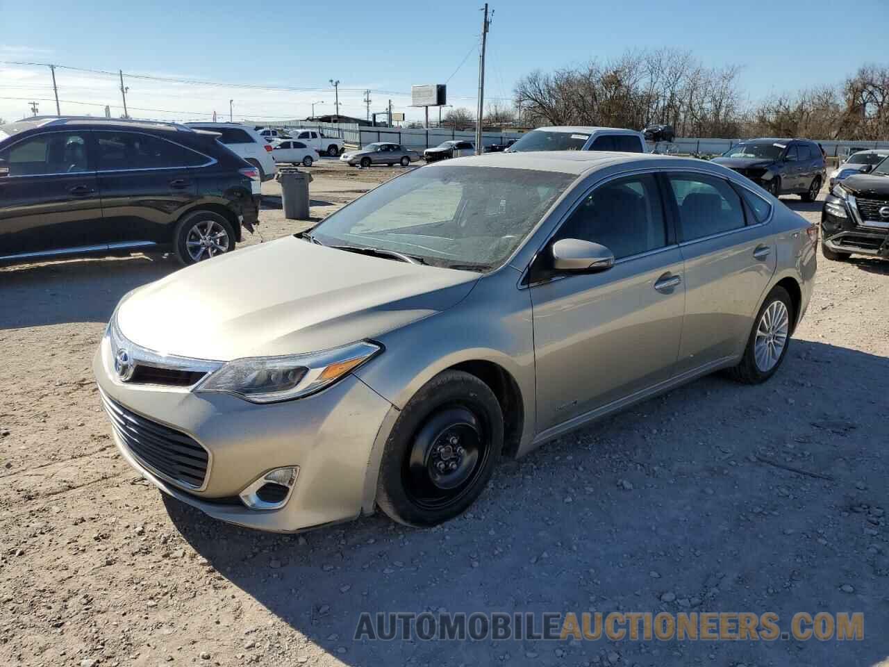 4T1BD1EBXEU021267 TOYOTA AVALON 2014