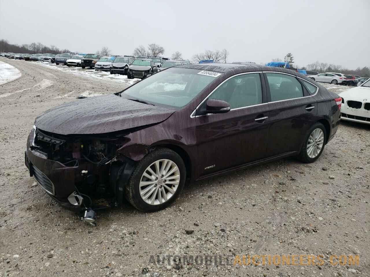 4T1BD1EBXEU027067 TOYOTA AVALON 2014