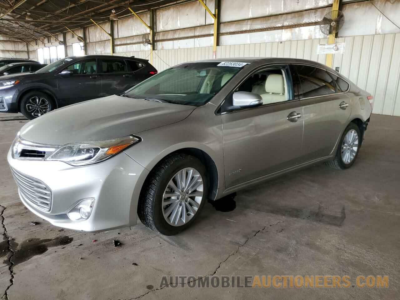 4T1BD1EBXEU027599 TOYOTA AVALON 2014