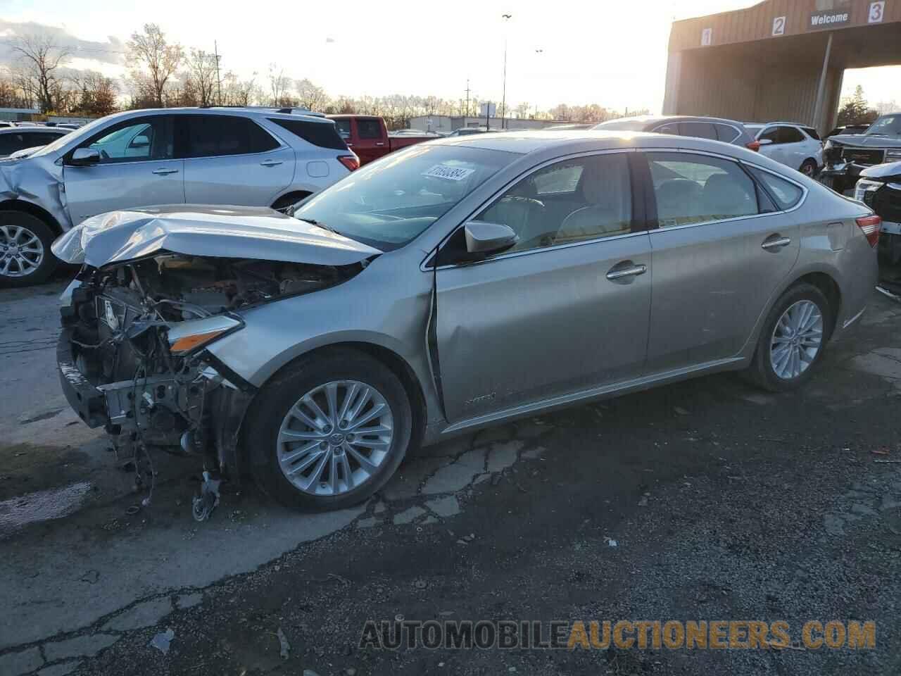 4T1BD1EBXEU028011 TOYOTA AVALON 2014