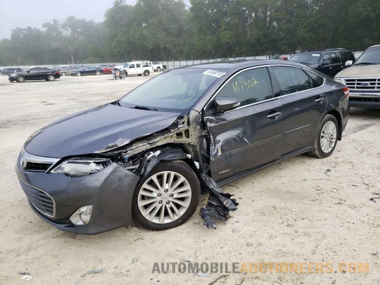 4T1BD1EBXFU035820 TOYOTA AVALON 2015