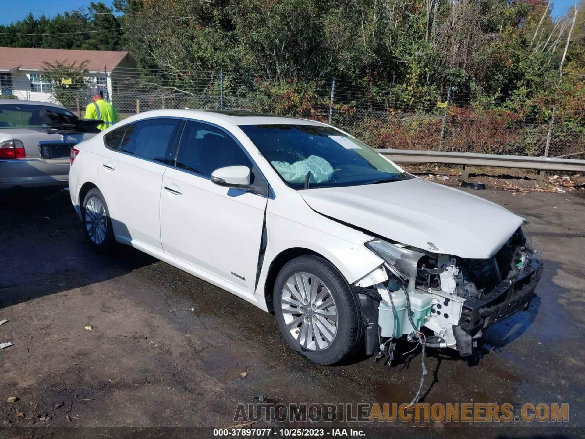 4T1BD1EBXFU035915 TOYOTA AVALON HYBRID 2015