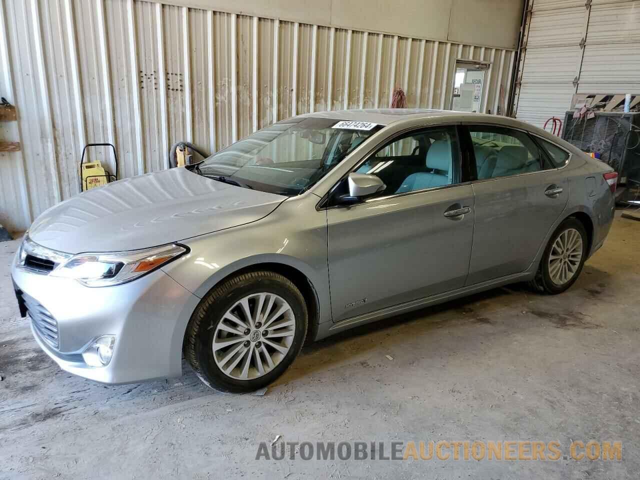 4T1BD1EBXFU040290 TOYOTA AVALON 2015