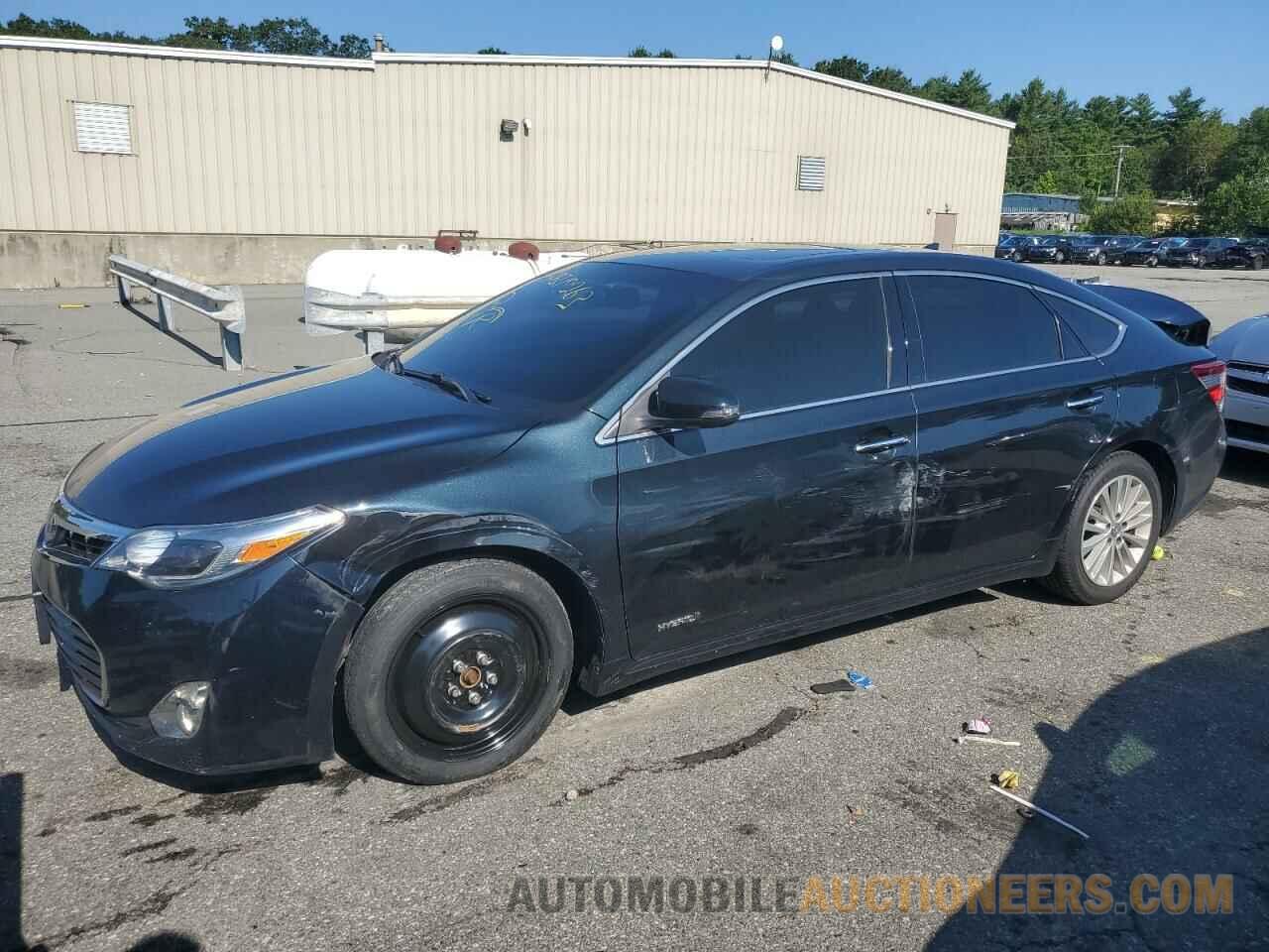 4T1BD1EBXFU041133 TOYOTA AVALON 2015