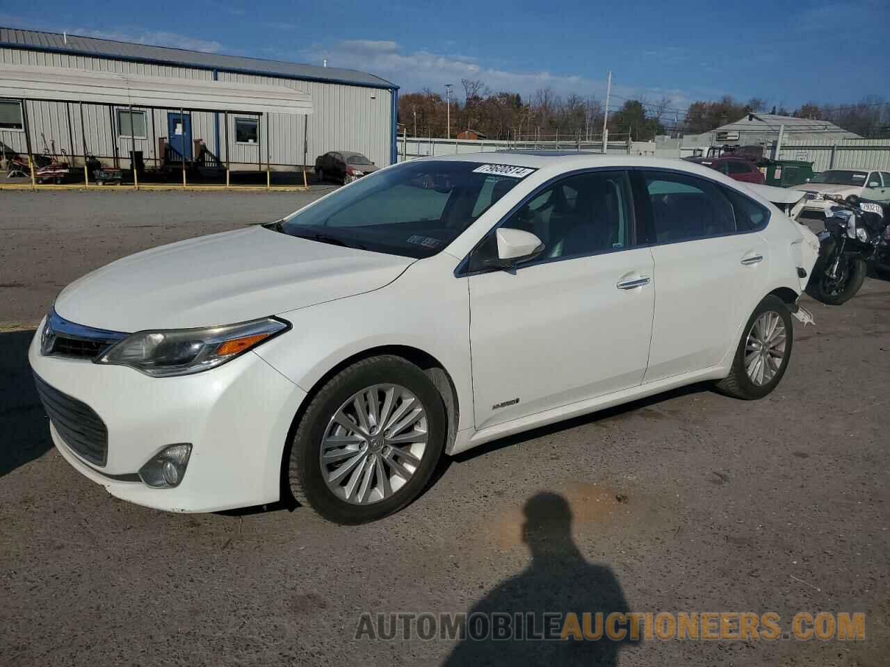 4T1BD1EBXFU042122 TOYOTA AVALON 2015