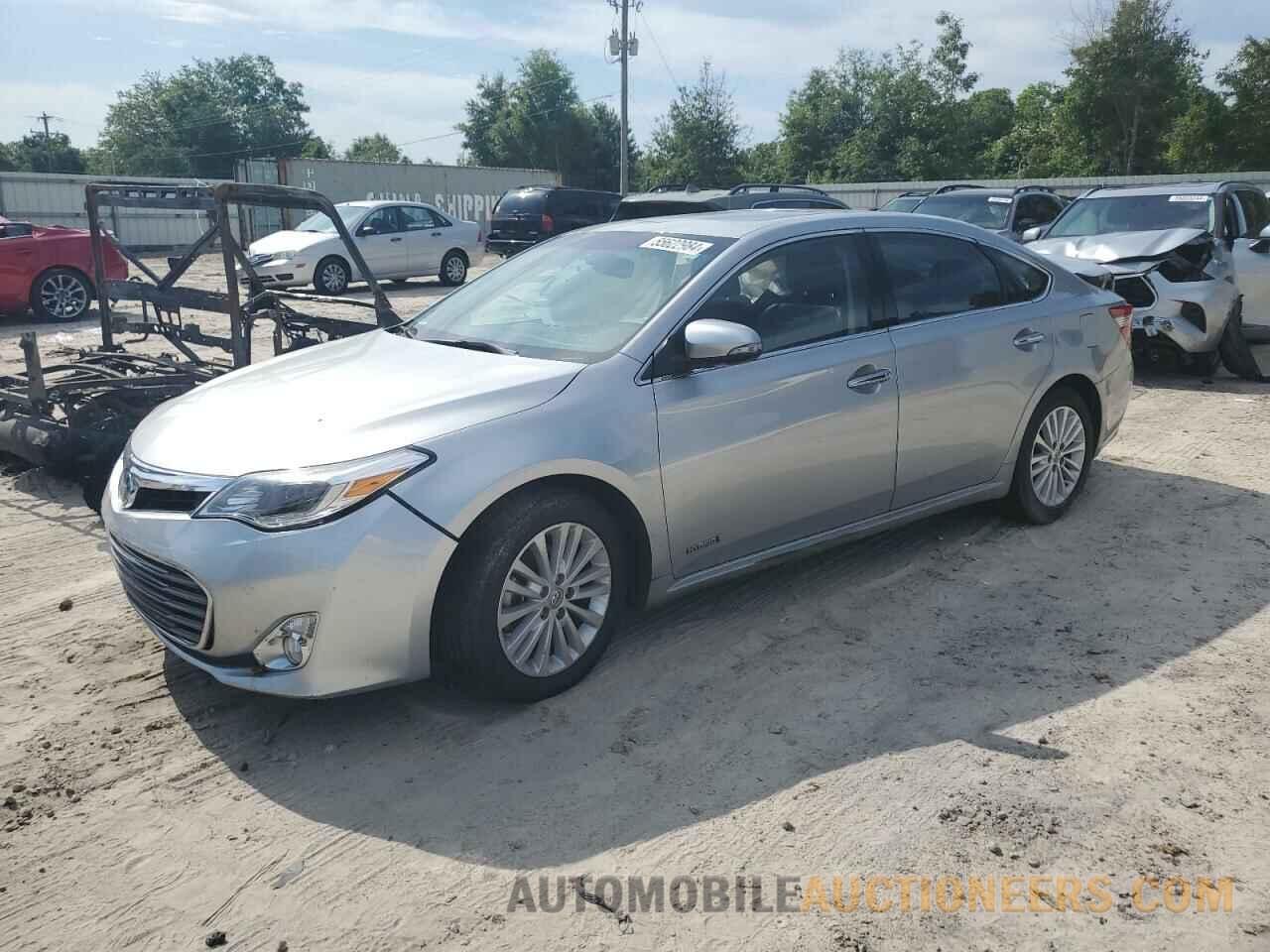 4T1BD1EBXFU042508 TOYOTA AVALON 2015