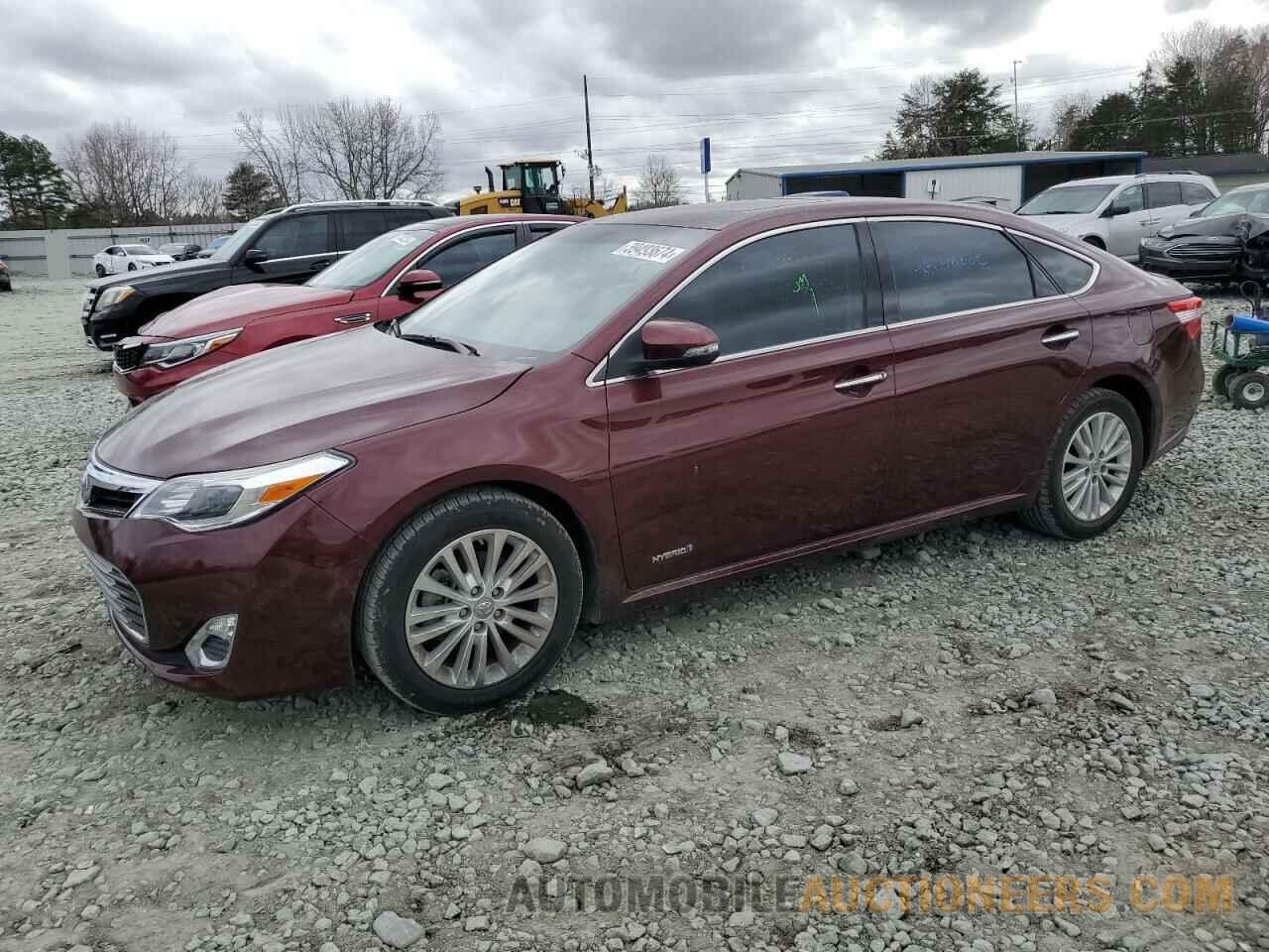 4T1BD1EBXFU044310 TOYOTA AVALON 2015