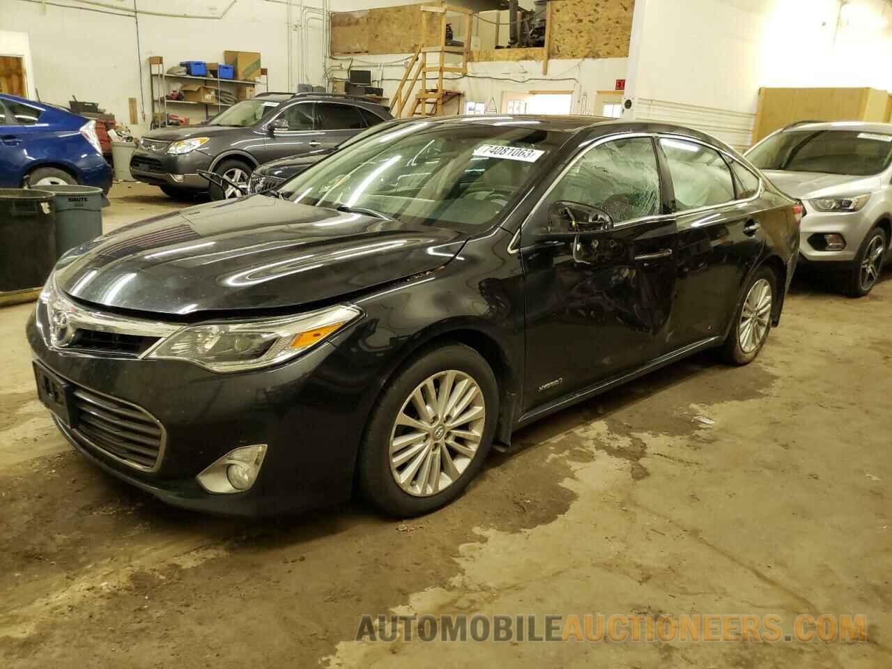 4T1BD1EBXFU045005 TOYOTA AVALON 2015